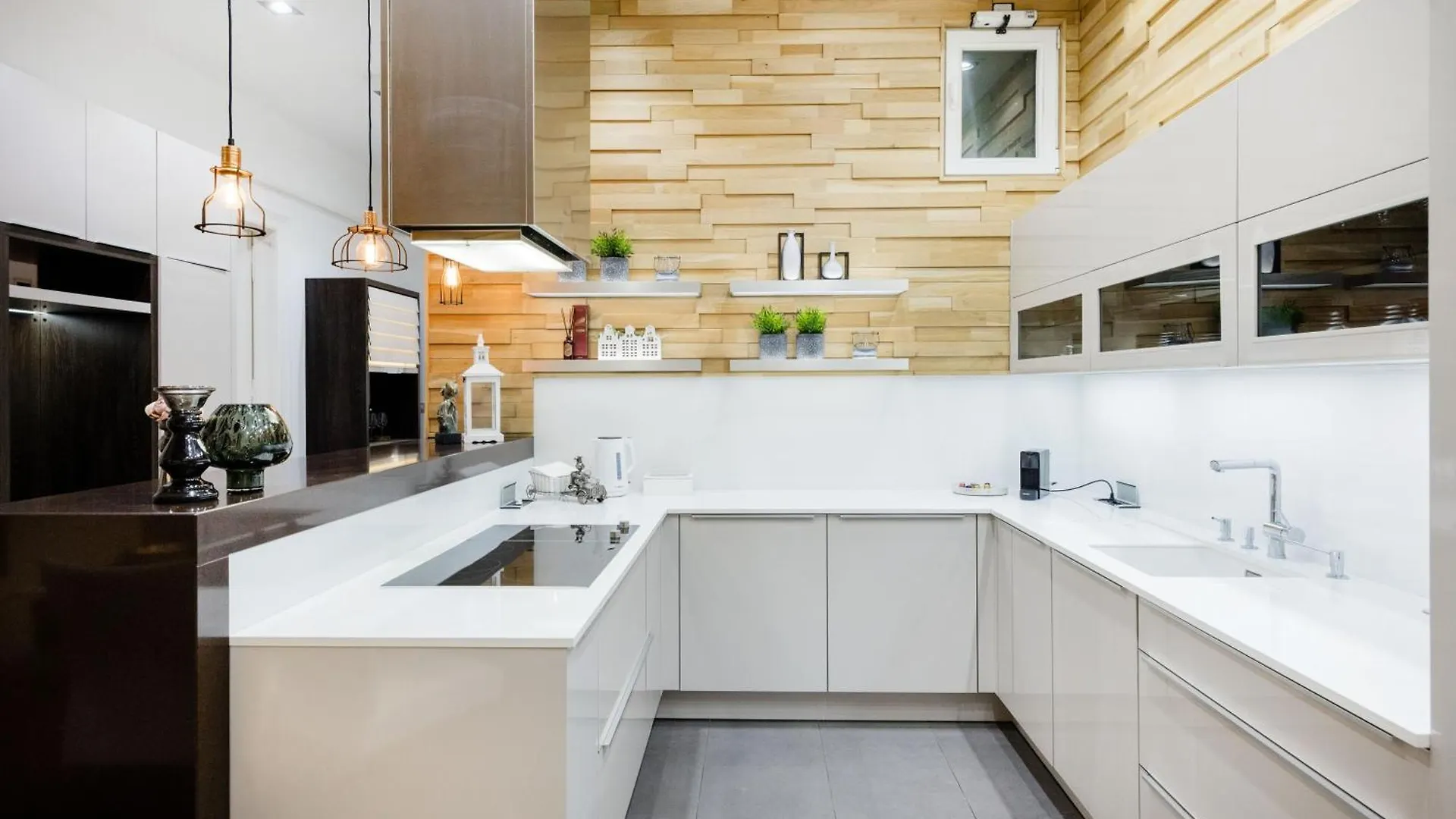 아파트 Spacious Designer Home With Premium Touches 부다페스트