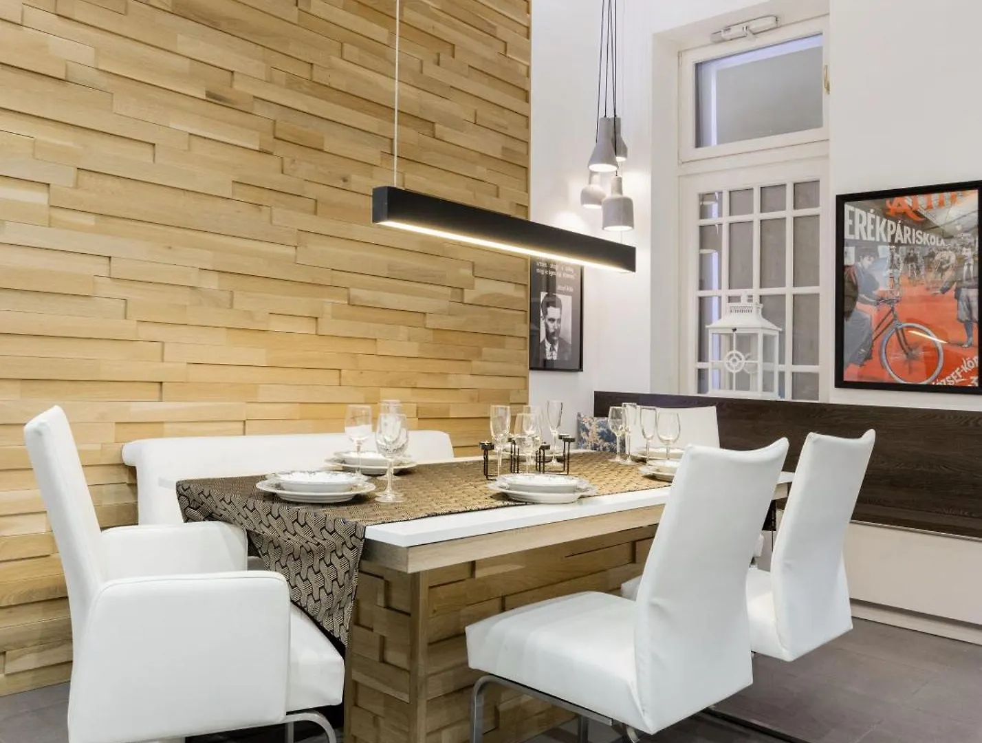 아파트 Spacious Designer Home With Premium Touches 부다페스트 헝가리