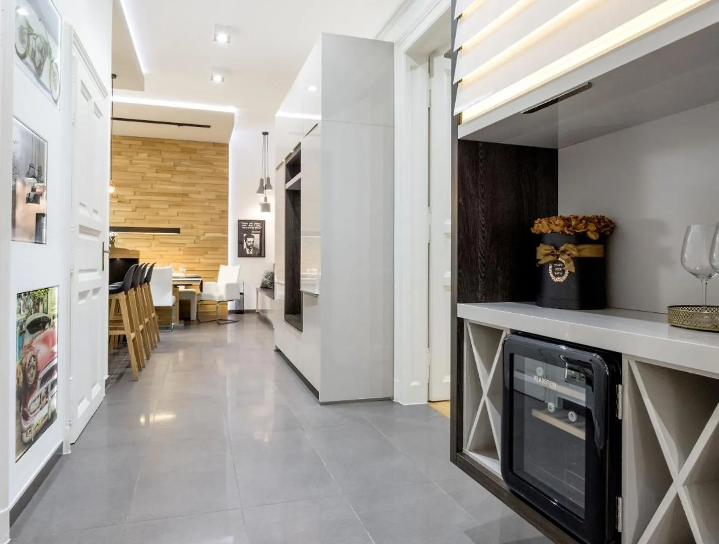 Διαμέρισμα Spacious Designer Home With Premium Touches Βουδαπέστη