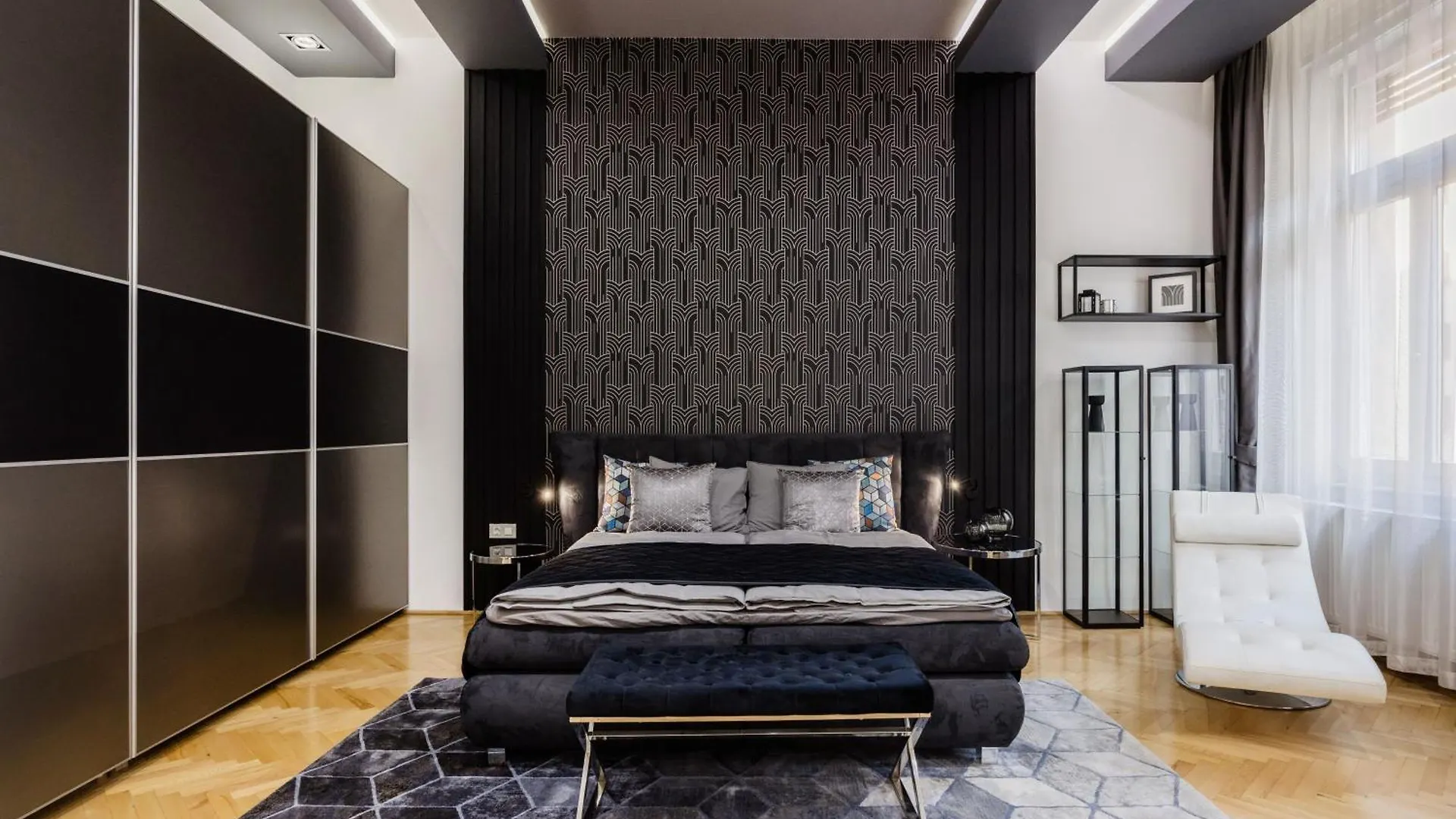 Διαμέρισμα Spacious Designer Home With Premium Touches Βουδαπέστη